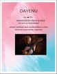 Dayenu Guitar and Fretted sheet music cover